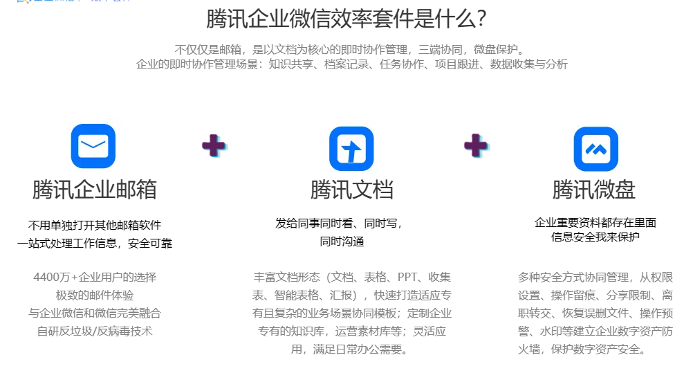 騰訊企業(yè)微信郵箱